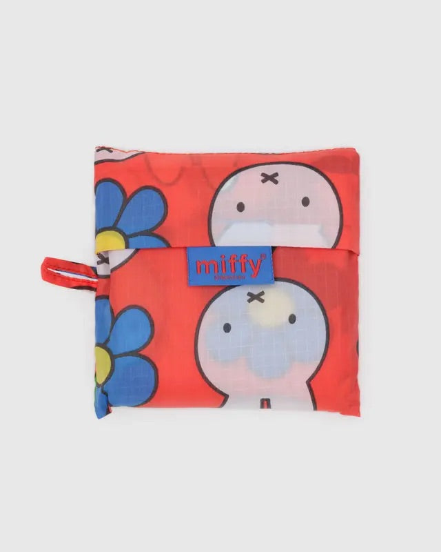 STANDARD REUSABLE BAG (Flower Miffy) — by Baggu
