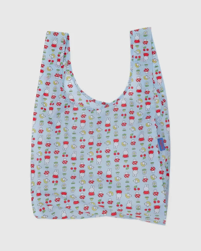 STANDARD REUSABLE BAG (Garden Miffy) — by Baggu
