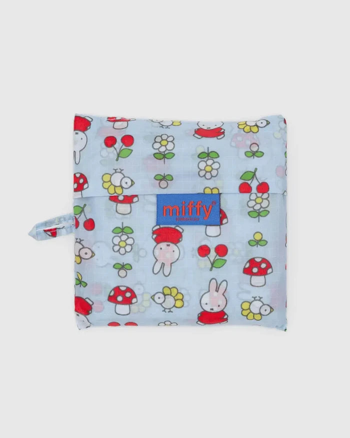 STANDARD REUSABLE BAG (Garden Miffy) — by Baggu