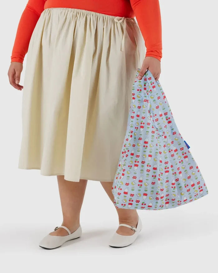 STANDARD REUSABLE BAG (Garden Miffy) — by Baggu