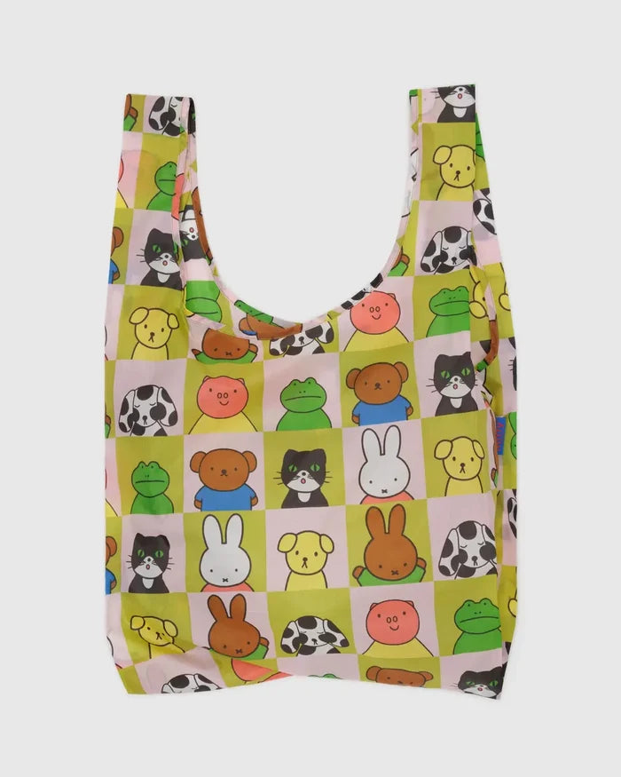 STANDARD REUSABLE BAG (Miffy and Friends) — by Baggu