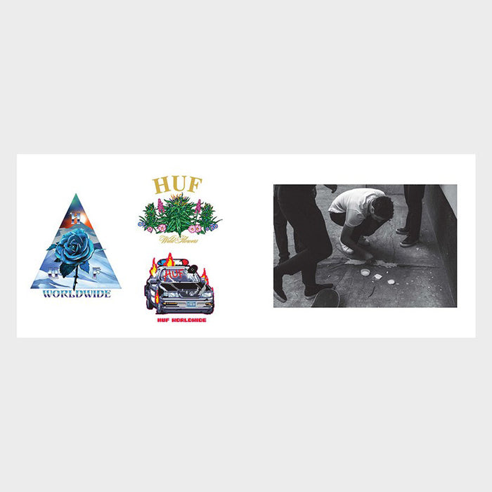 STICK AND SKATE : SKATEBOARD STICKERS