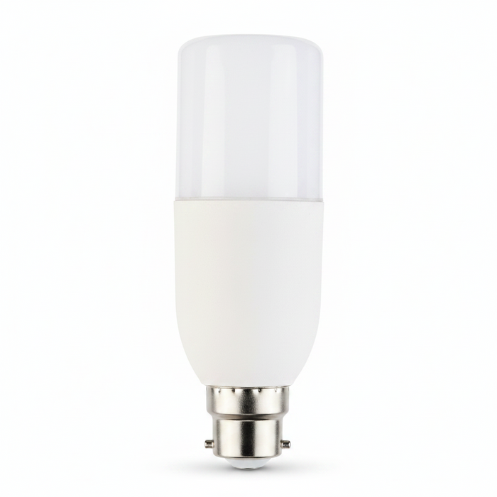 STICK BULB 15W B22 COOL WHITE (6 PACK)