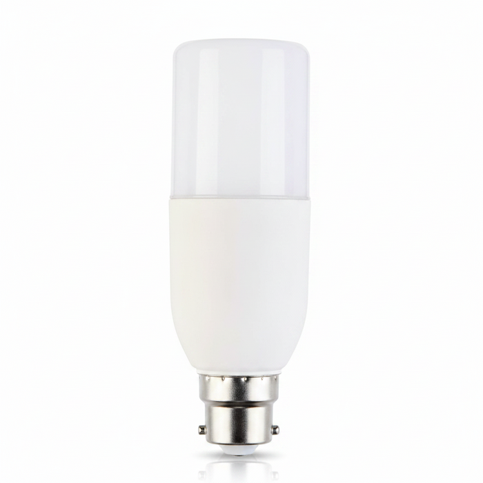 STICK BULB 18W B22 COOL WHITE (6 PACK)