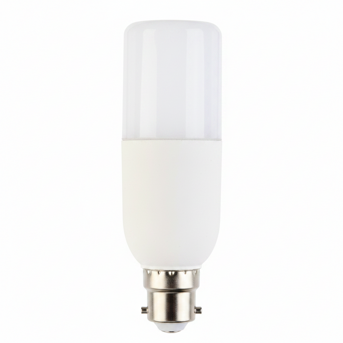 STICK BULB 5W B22 COOL WHITE (6 PACK)