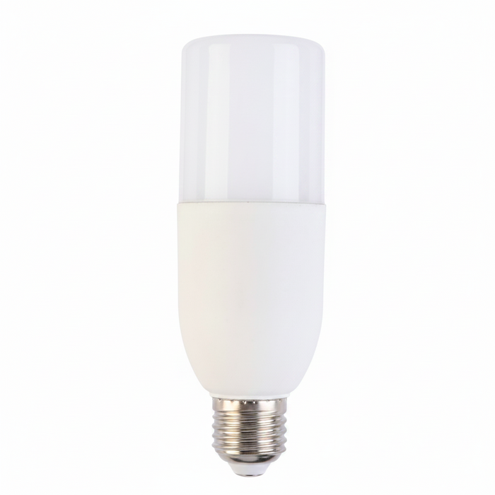 STICK BULB 9W E27 COOL WHITE (6 PACK)