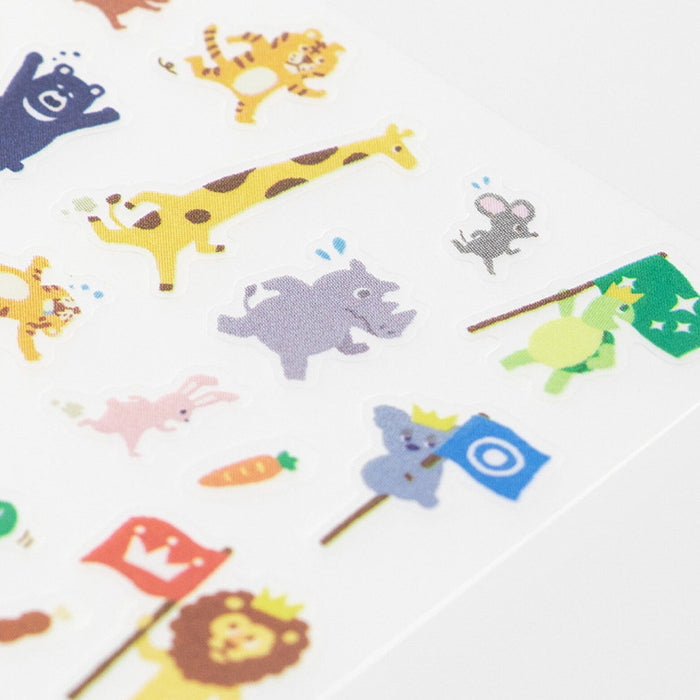 STICKERS ACHIEVEMENT ANIMAL — by Midori