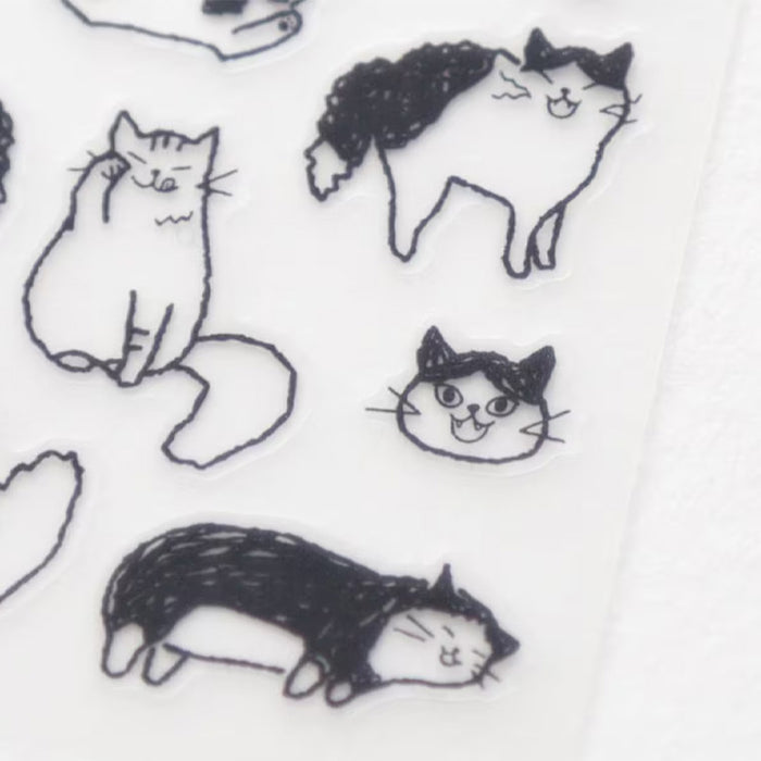 STICKERS CHAT CAT — by Midori
