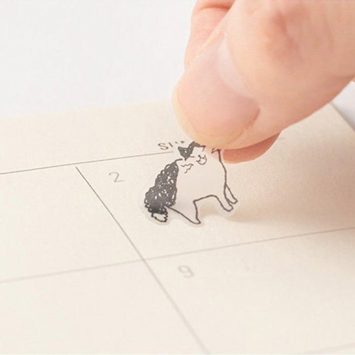 STICKERS CHAT CAT — by Midori