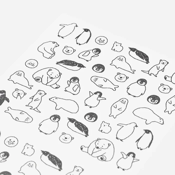STICKERS CHAT SEA CREATURE — by Midori