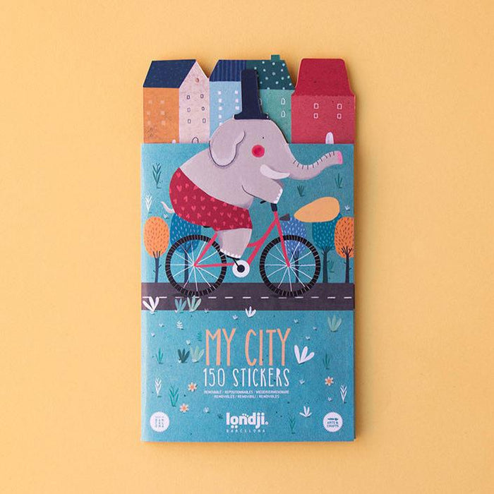 STICKERS CITY — by Londji