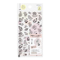 STICKERS FLOWERS, TWO SHEETS — by Midori
