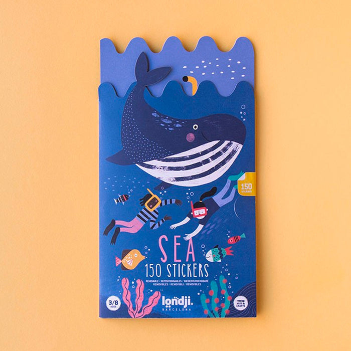 STICKERS SEA — by Londji