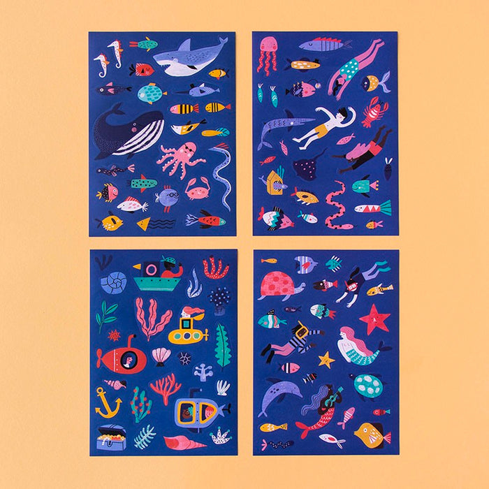 STICKERS SEA — by Londji
