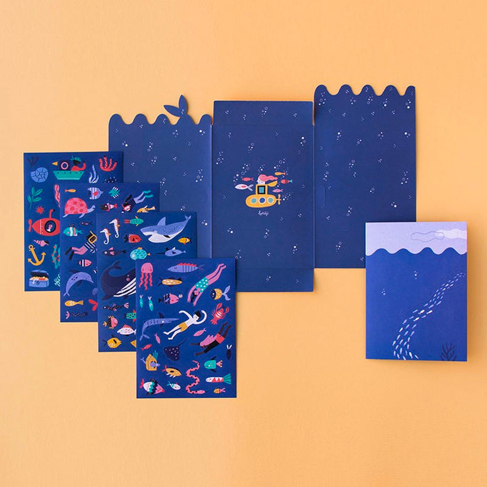 STICKERS SEA — by Londji