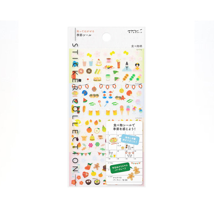 STICKERS SEASON FOOD — by Midori