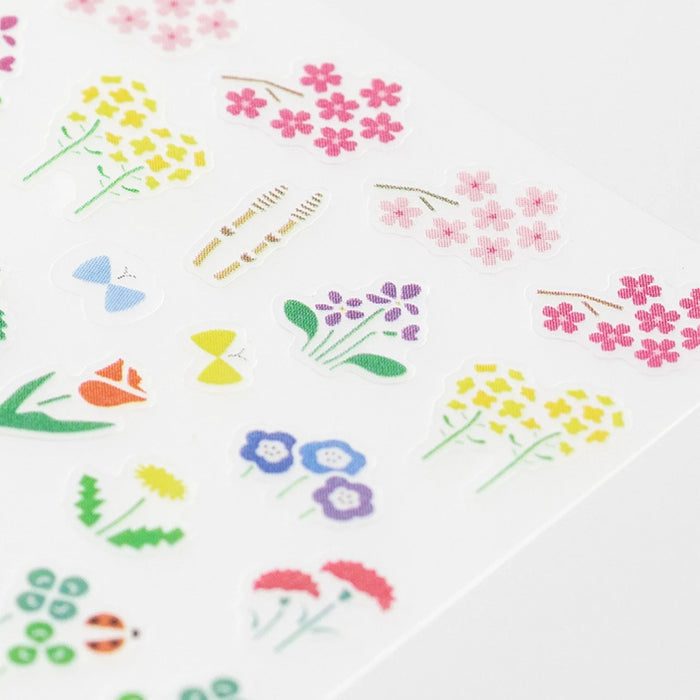 STICKERS SEASON PLANT — by Midori
