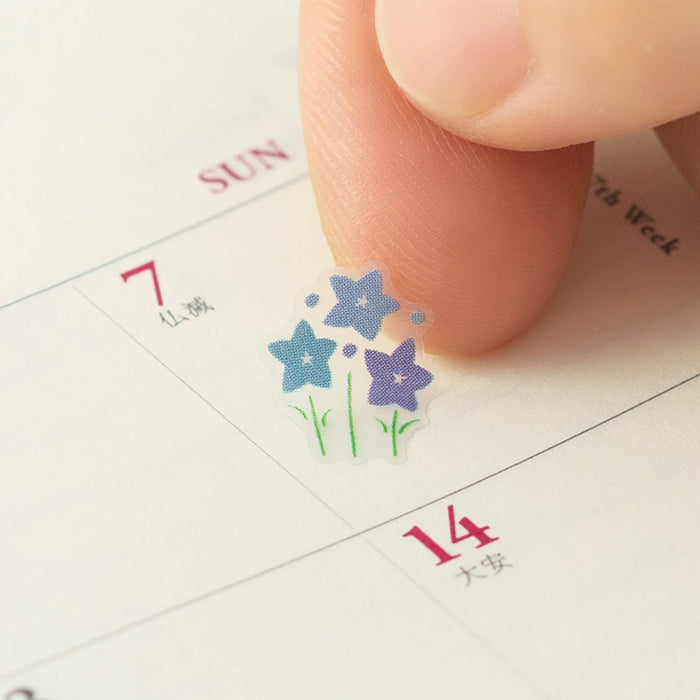 STICKERS SEASON PLANT — by Midori