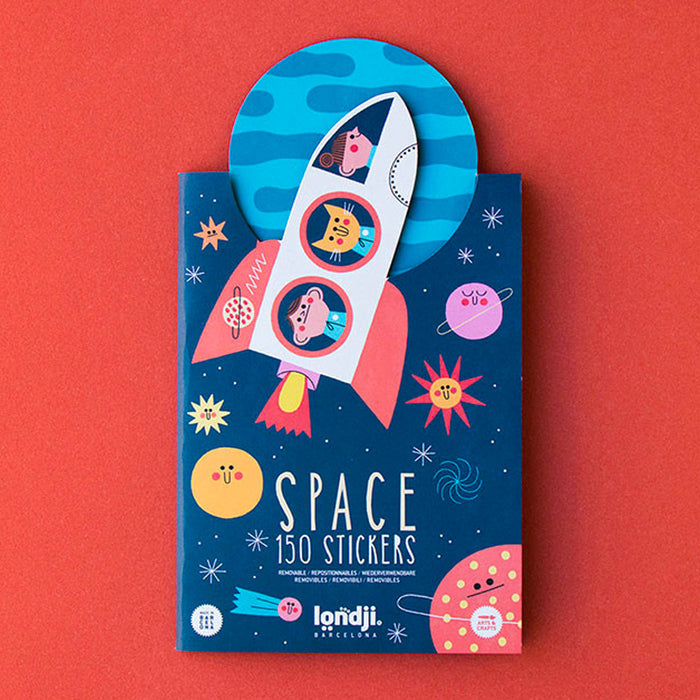STICKERS SPACE — by Londji