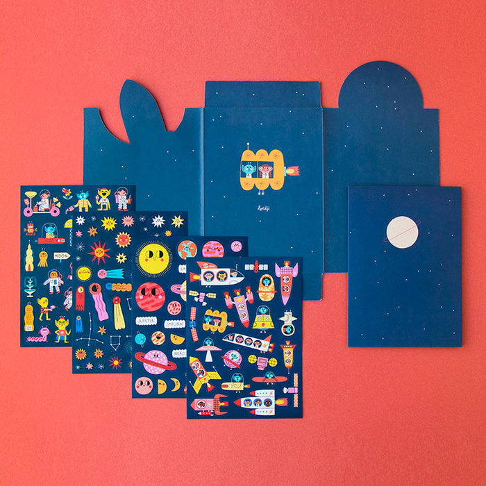 STICKERS SPACE — by Londji