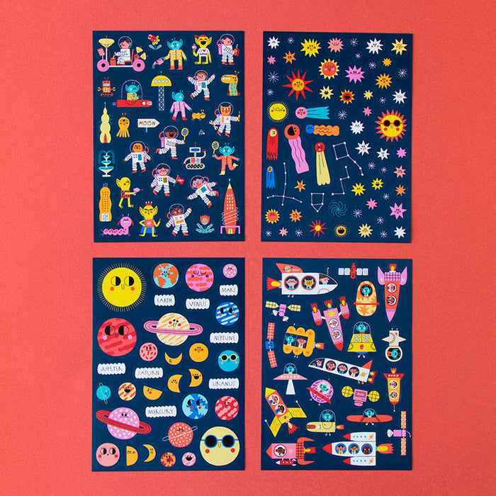 STICKERS SPACE — by Londji