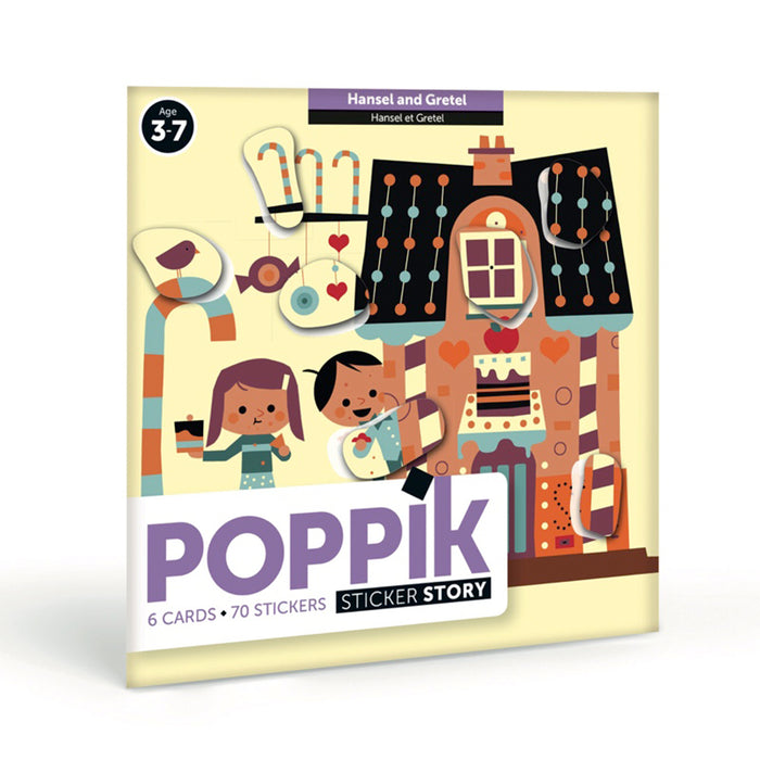 STICKERS STORY “HANSEL AND GRETEL” — by Poppik