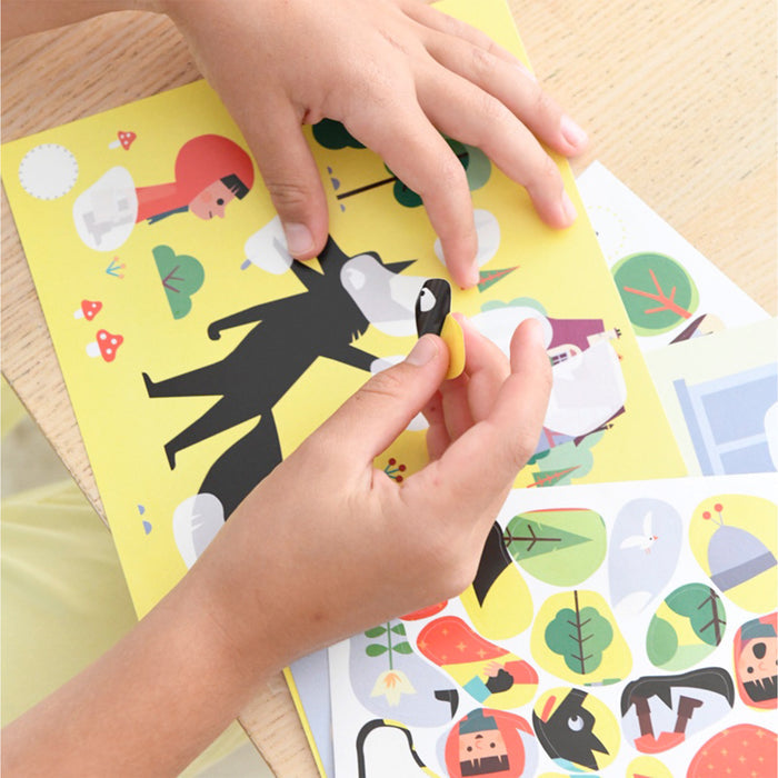 STICKERS STORY “HANSEL AND GRETEL” — by Poppik