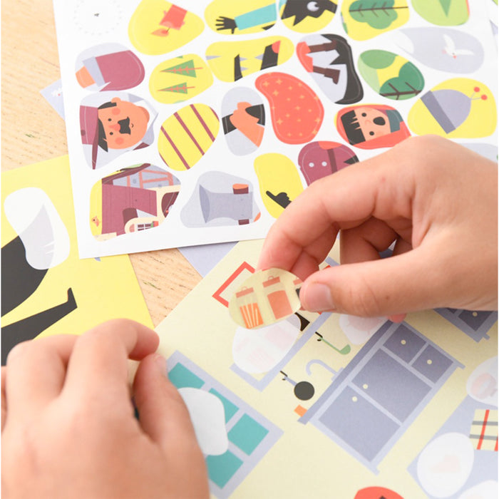 STICKERS STORY “HANSEL AND GRETEL” — by Poppik