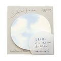 STICKY NOTES TRANSPARENCY SKY LIGHT BLUE — by Midori