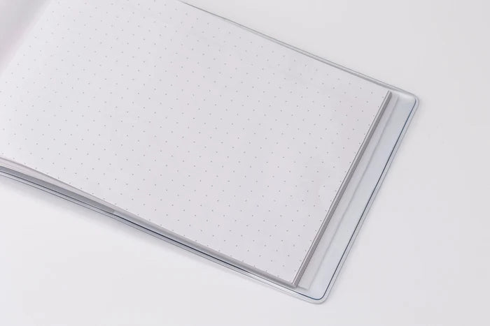 STORAGE.it NOTEBOOK WITH A POCKET COVER, 14,5x10cm (Multiple Colors) — by MARK'S