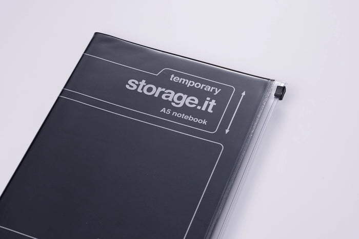 STORAGE.it NOTEBOOK WITH A POCKET COVER A5, 14,8x21cm (Multiple Colors) — by MARK’S