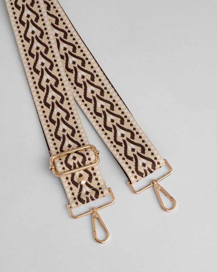 Strap Chocolate Trellis-Pom Pom London