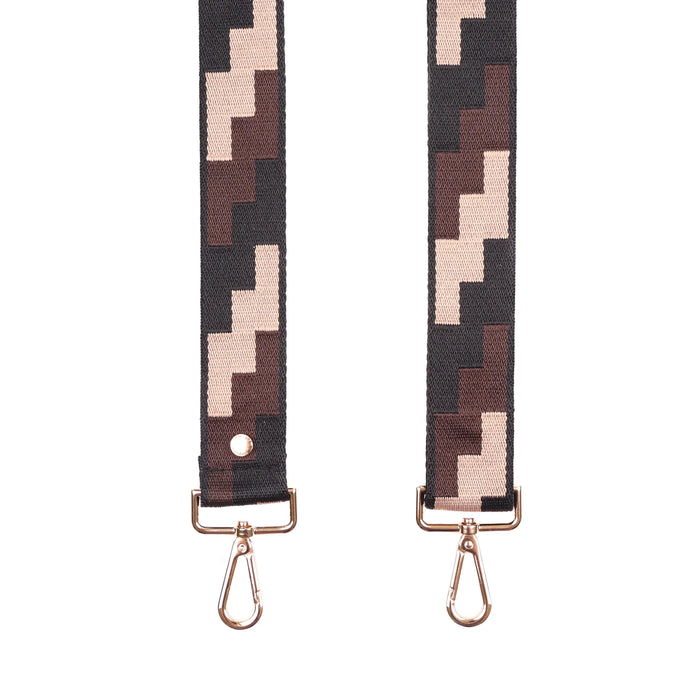 Strap Conker Geometric-Pom Pom London