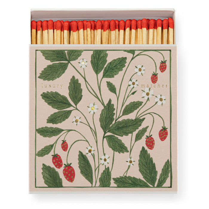 STRAWBERRY - LUXURY MATCHBOXES