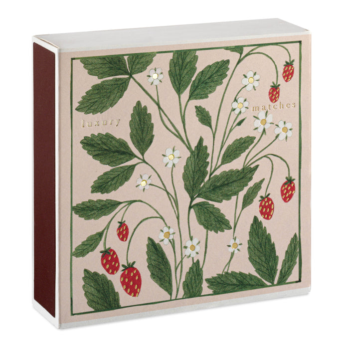STRAWBERRY - LUXURY MATCHBOXES