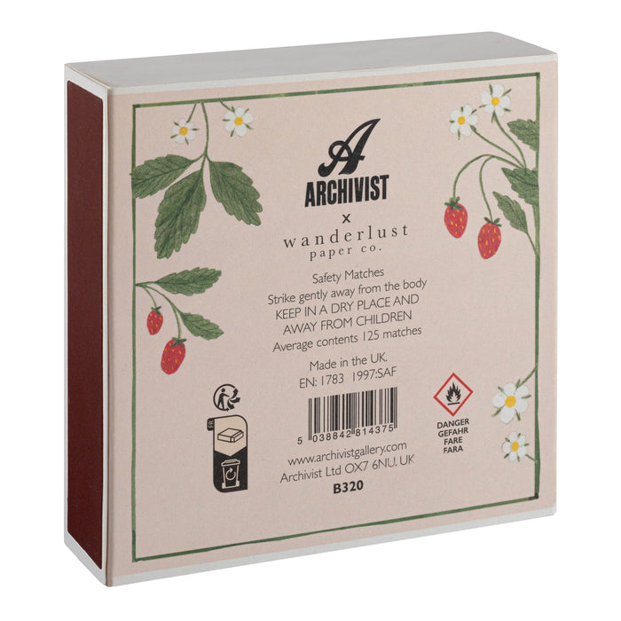 STRAWBERRY - LUXURY MATCHBOXES