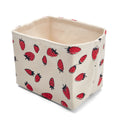 STRAWBERRY LITTLE RECTANGULAR BASKET — by La fée raille