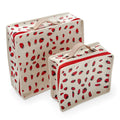 STRAWBERRY SUITCASES  — by La fée raille