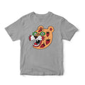"STRAWBERRY TIGER" T-SHIRT (Grey) – by Char Bataille