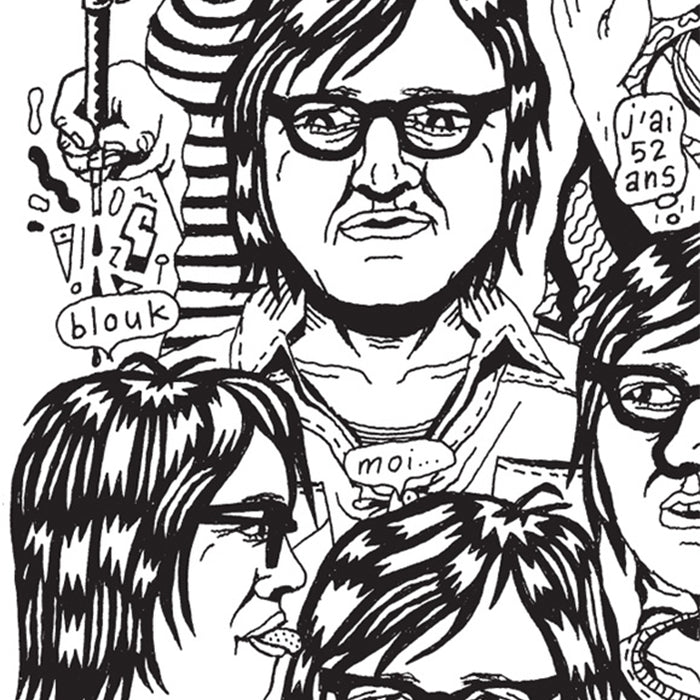 SUICIDE TOTAL — by Julie Doucet