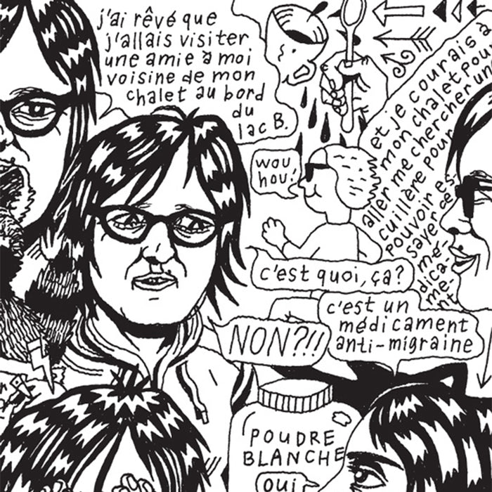 SUICIDE TOTAL — by Julie Doucet