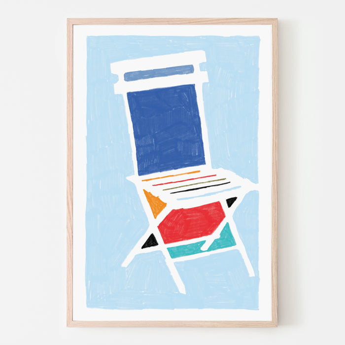 SUMMER FEELING, 24" x 36" — by jeraume