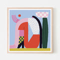 SUNRISE, 12.5" X 12.5" — by Anastacia Sholik