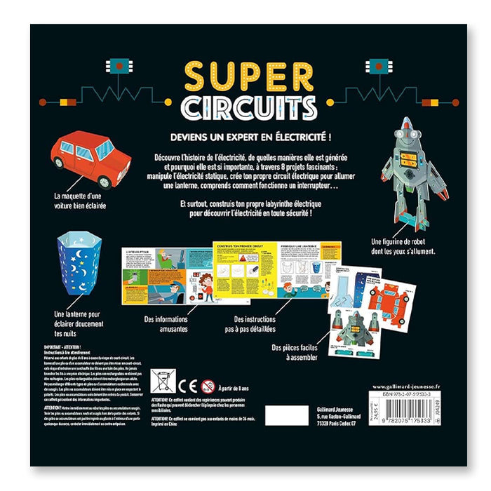 SUPER CIRCUITS ET LES GRANDES LOIS DE L’ÉLECTRICITÉ — by Arnold Nick