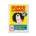 SUPER LOMBRIC À LA RESCOUSSE — by Pixin Weng