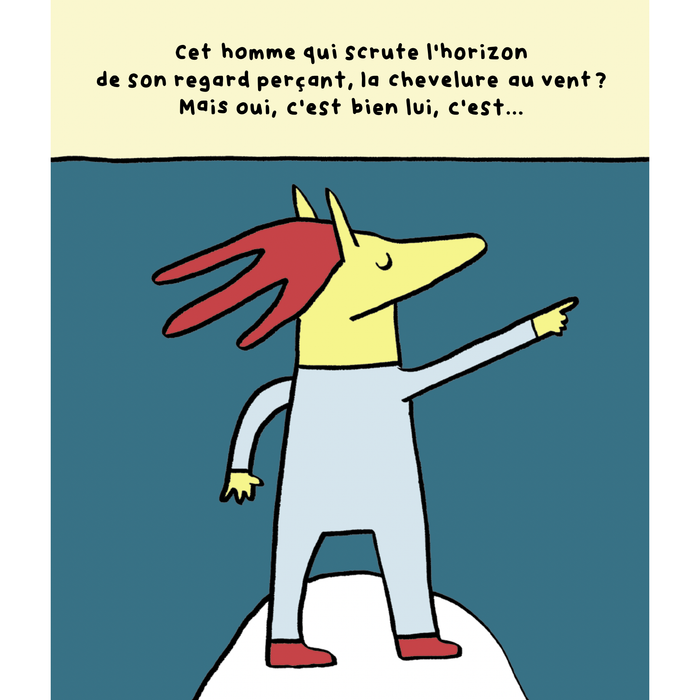 SUPER-TITI dans les céréales se mangent froides — by Elise Gravel