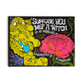 SUPPOSE YOU MET A WITCH — by Ian Serraillier and Ed Emberley