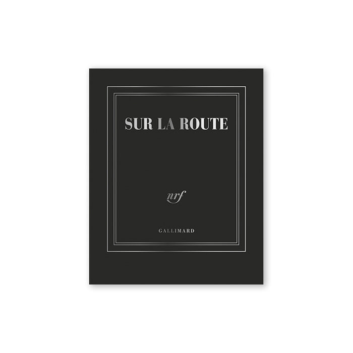 "SUR LA ROUTE" NOTEBOOK (multiple sizes) — by Gallimard