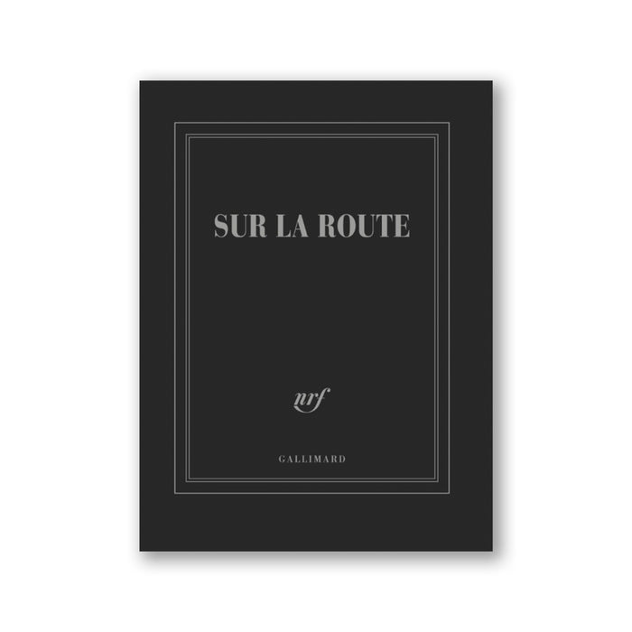 "SUR LA ROUTE" NOTEBOOK (multiple sizes) — by Gallimard