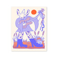 SWAMP TUNE, 8.5" x 11" — by Amery Sandford